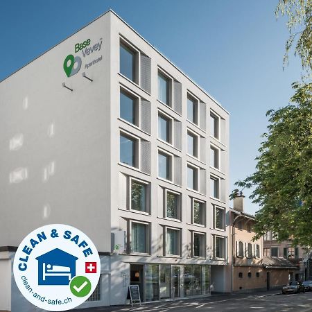 Base Vevey Hotel Bagian luar foto