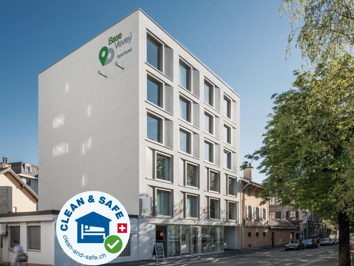 Base Vevey Hotel Bagian luar foto