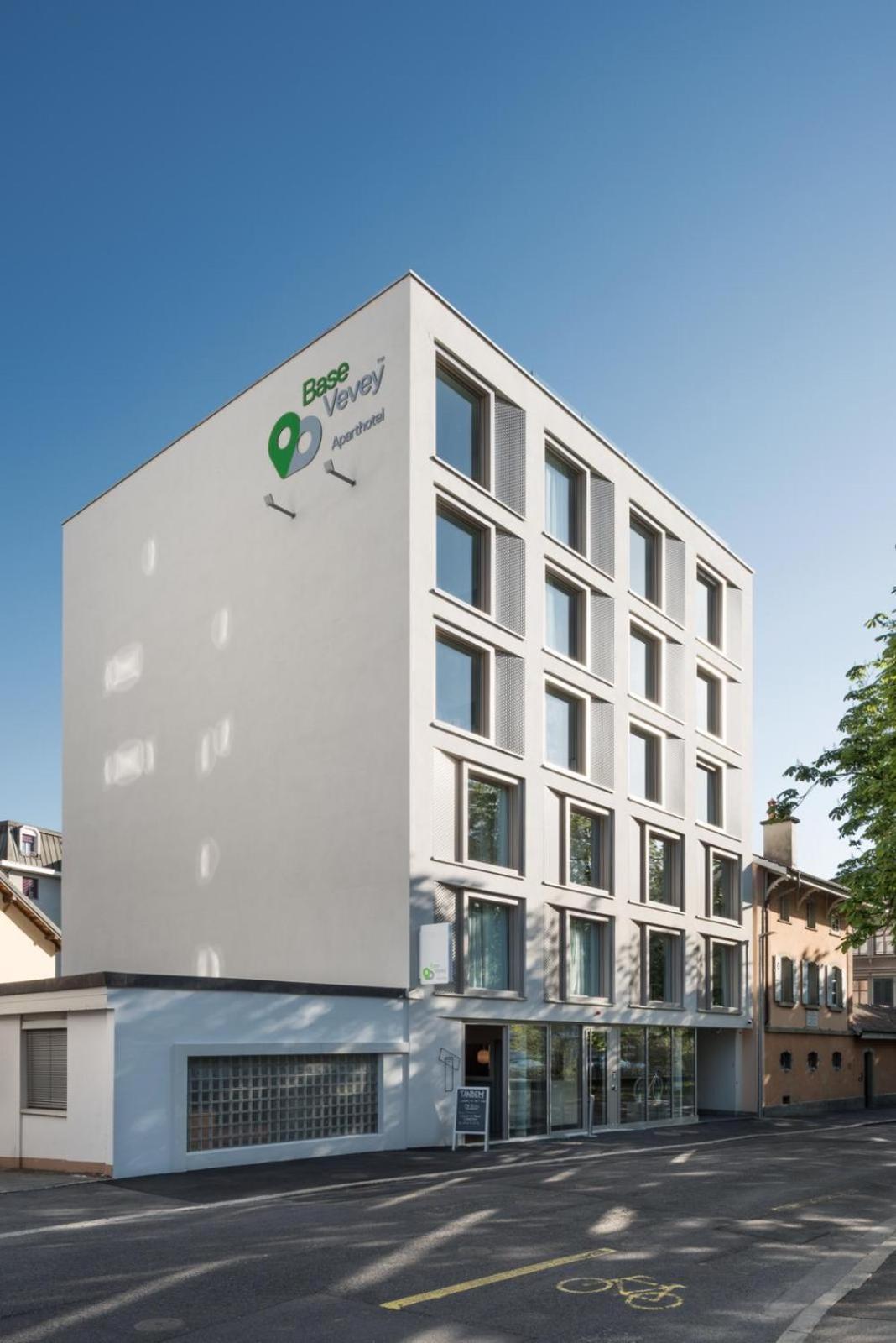 Base Vevey Hotel Bagian luar foto
