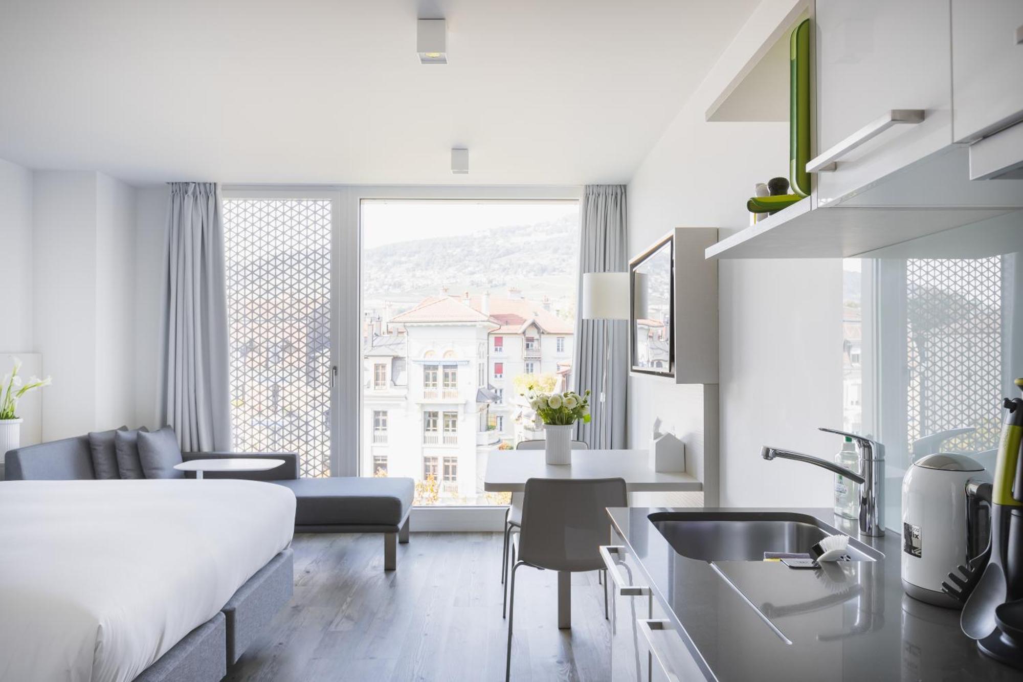 Base Vevey Hotel Bagian luar foto