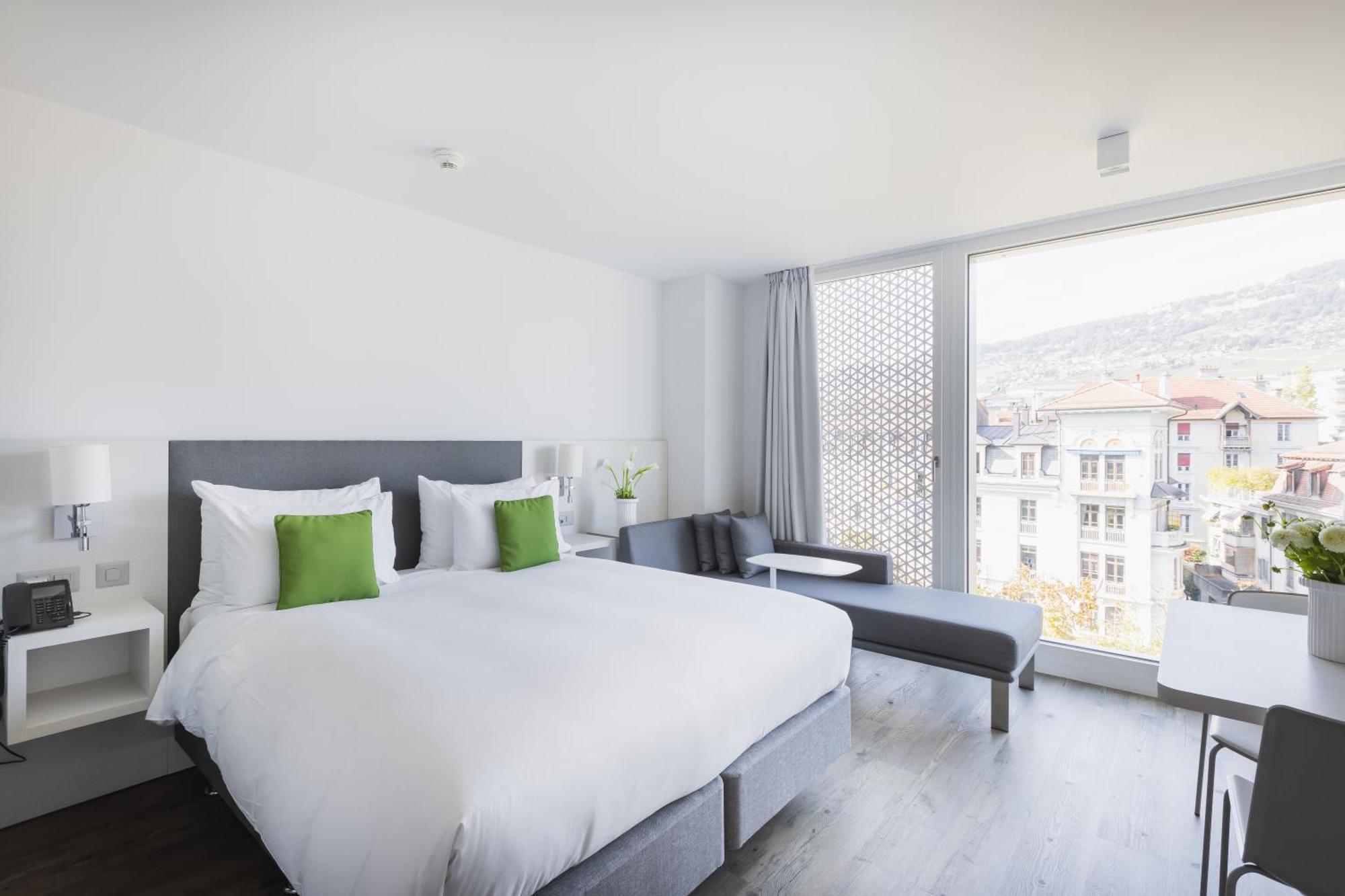 Base Vevey Hotel Bagian luar foto
