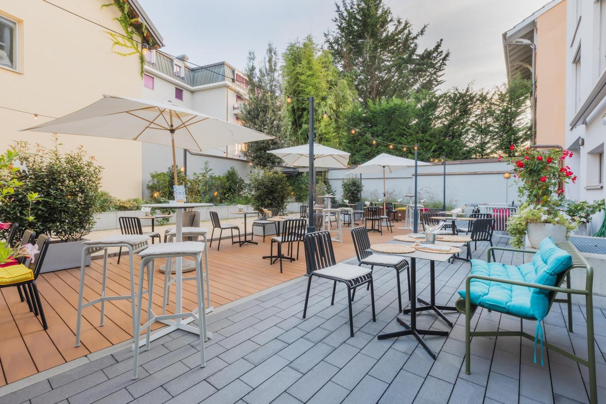 Base Vevey Hotel Bagian luar foto