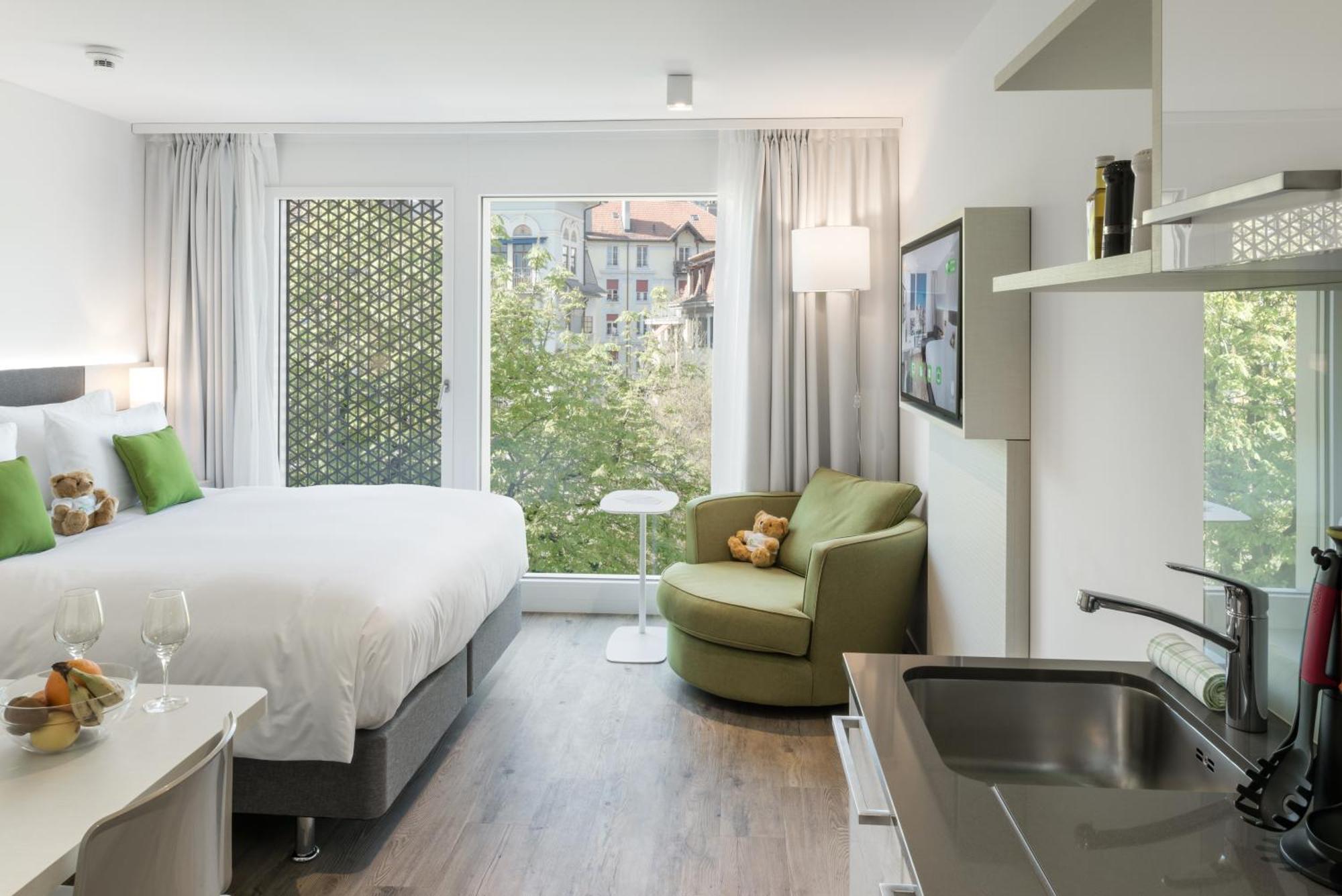 Base Vevey Hotel Ruang foto